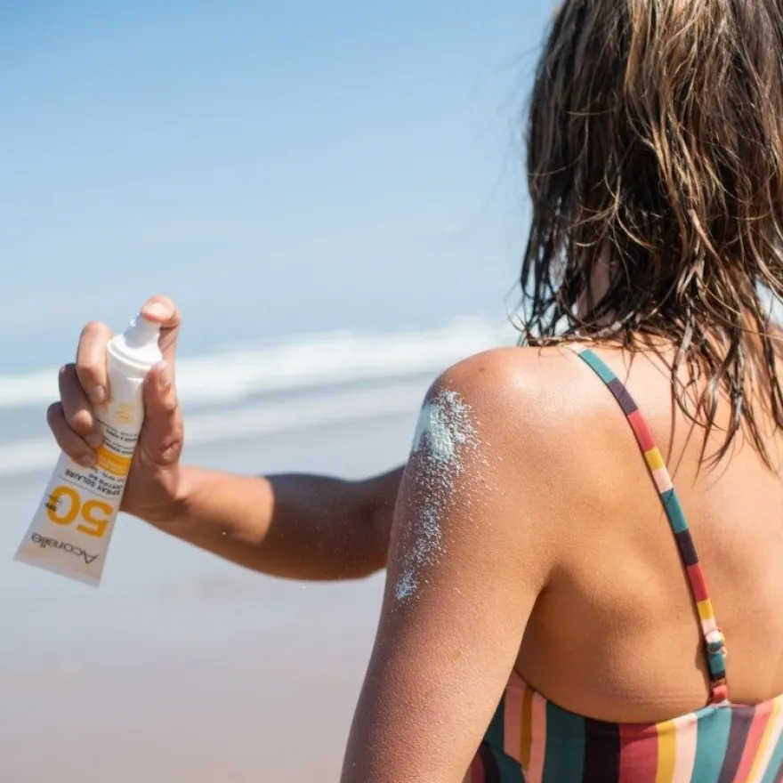 Acorelle Aurinkosuojasuihke Kasvoille ja Vartalolle SPF50