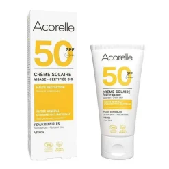 Acorelle Aurinkovoide Kasvoille SPF50