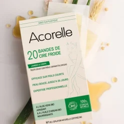Acorelle Karvanpoistoliuskat Vartalolle
