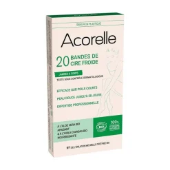 Acorelle Karvanpoistoliuskat Vartalolle