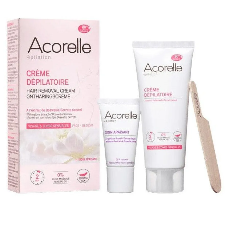 Acorelle Karvanpoistovoide Kasvoille