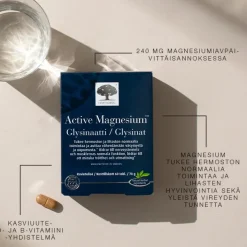 Active Magnesium Glysinaatti