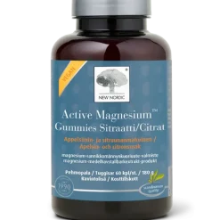 Active Magnesium Gummies Sitraatti