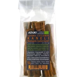 Aduki Luomu Ceylon Kanelitanko