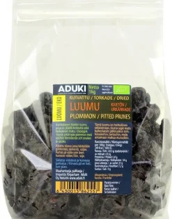 Aduki Luomu Kuivattu Luumu