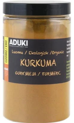 Aduki Luomu Kurkumajauhe
