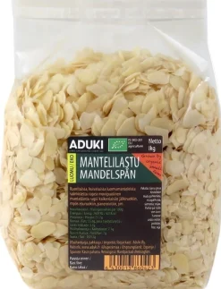 Aduki Luomu Mantelilastu, 1 kg (Parasta ennen 30.09.2026)