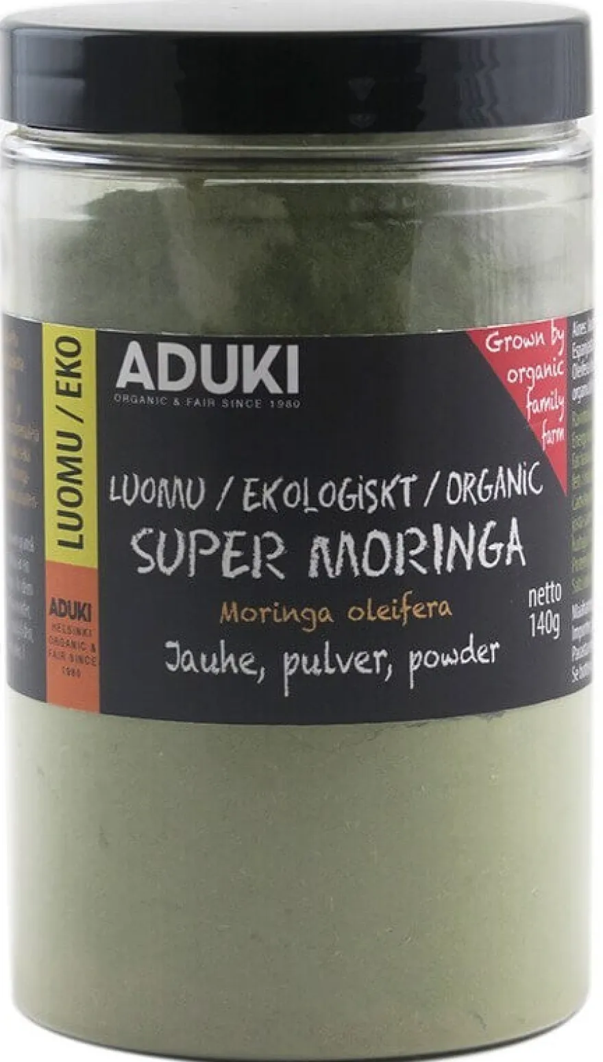 Aduki Luomu Moringajauhe