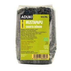 Aduki Luomu Mustapapu