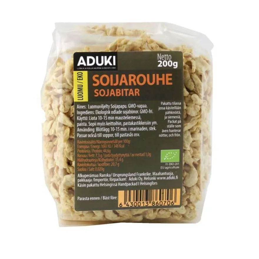 Aduki Luomu Soijarouhe