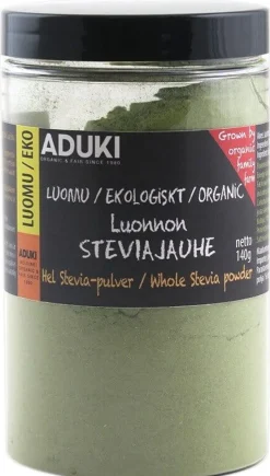 Aduki Luomu Steviajauhe