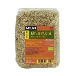 Aduki Luomu Täysjyväriisi