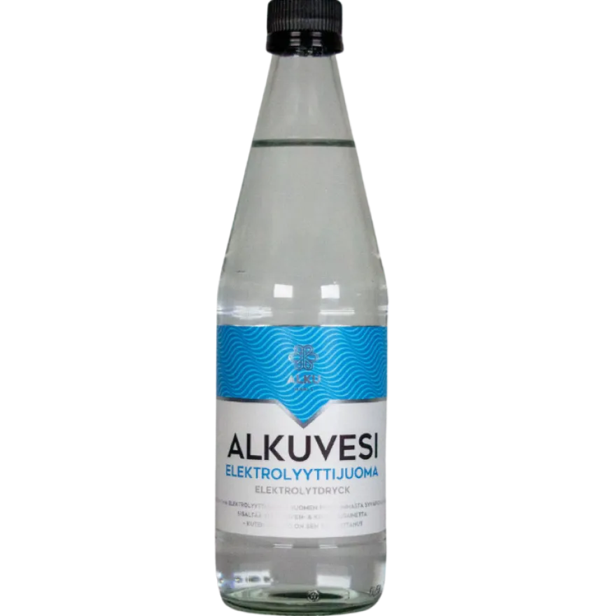 Alkuvesi Elektrolyyttijuoma