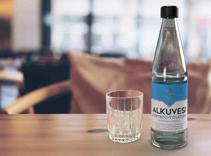 Alkuvesi Elektrolyyttijuoma