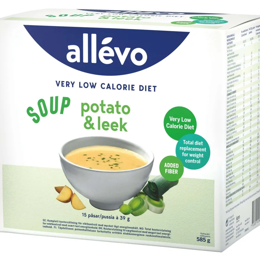 Allevo VLCD Keitto Peruna & Purjo