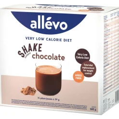 Allevo VLCD Shake Suklaa