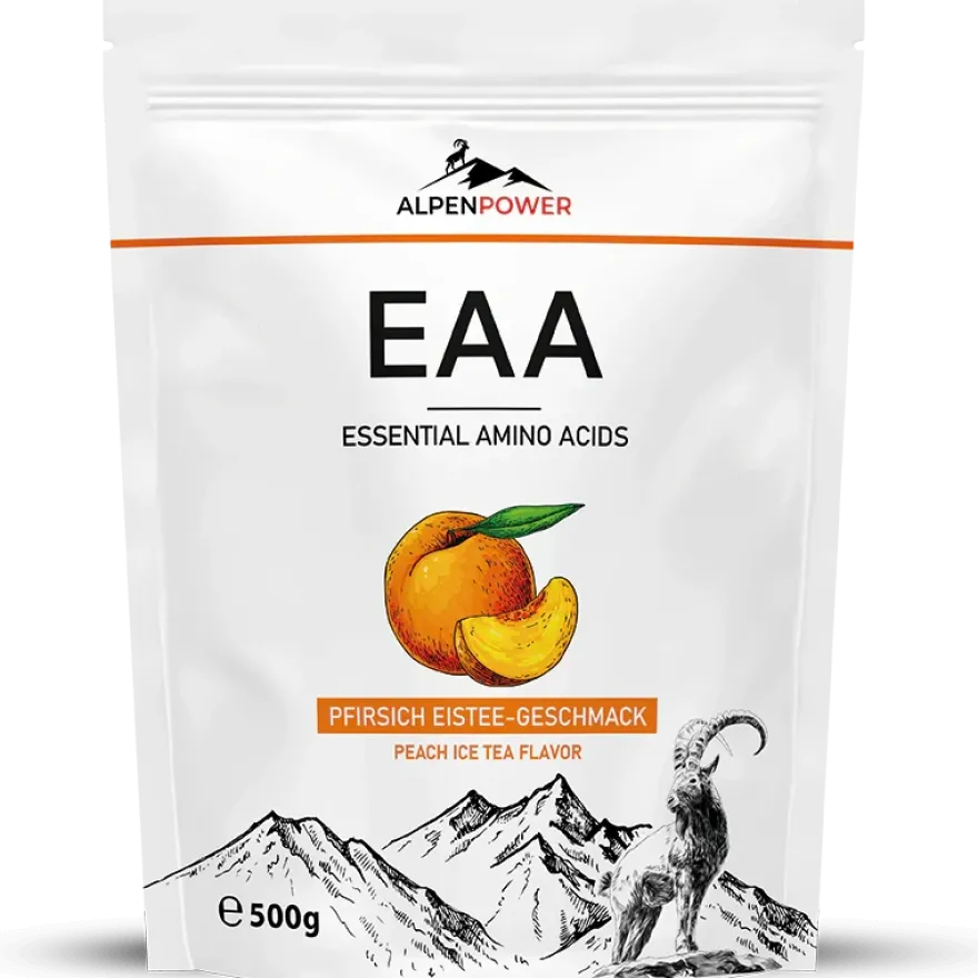 AlpenPower EAA Peach Iced Tea