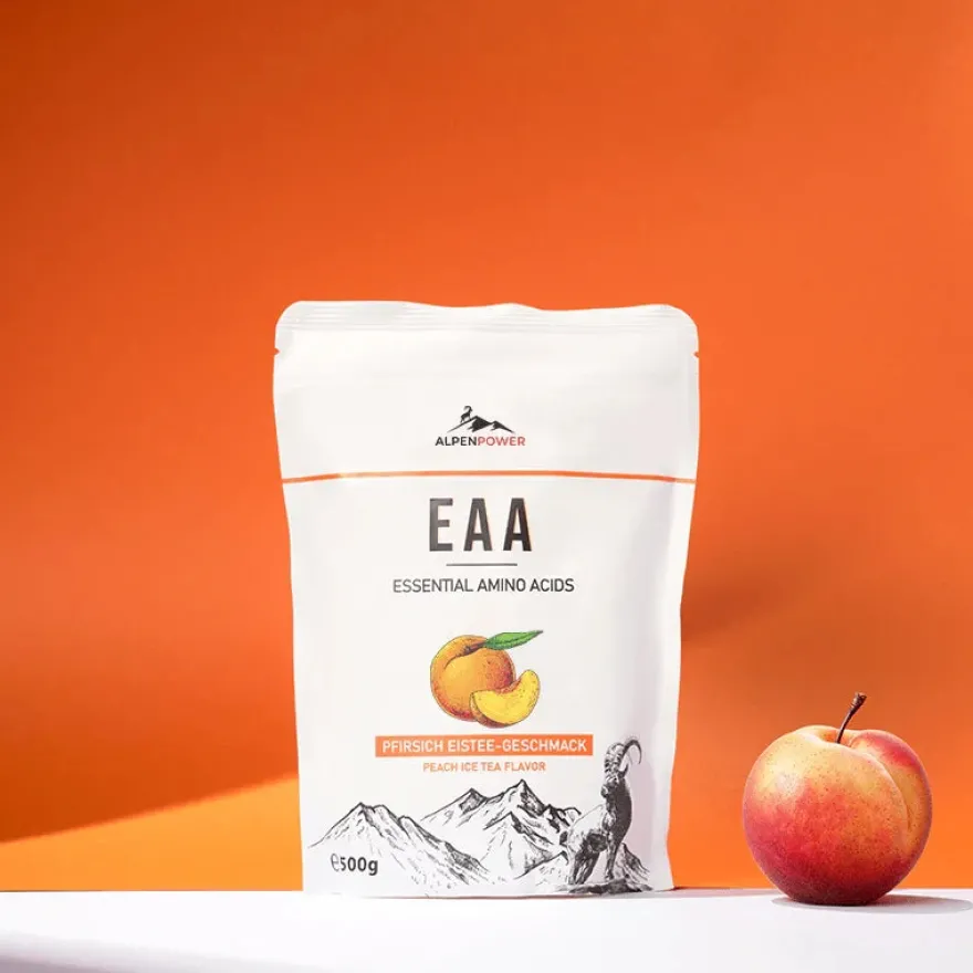 AlpenPower EAA Peach Iced Tea