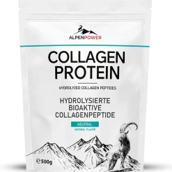 AlpenPower Hydrolysoitu Kollageeniproteiini