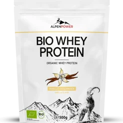 AlpenPower Luomu Heraproteiini Vanilja