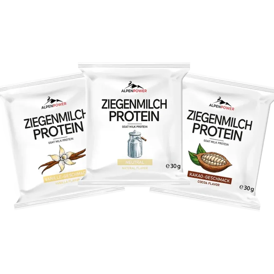 AlpenPower Vuohenmaitoproteiini Natural