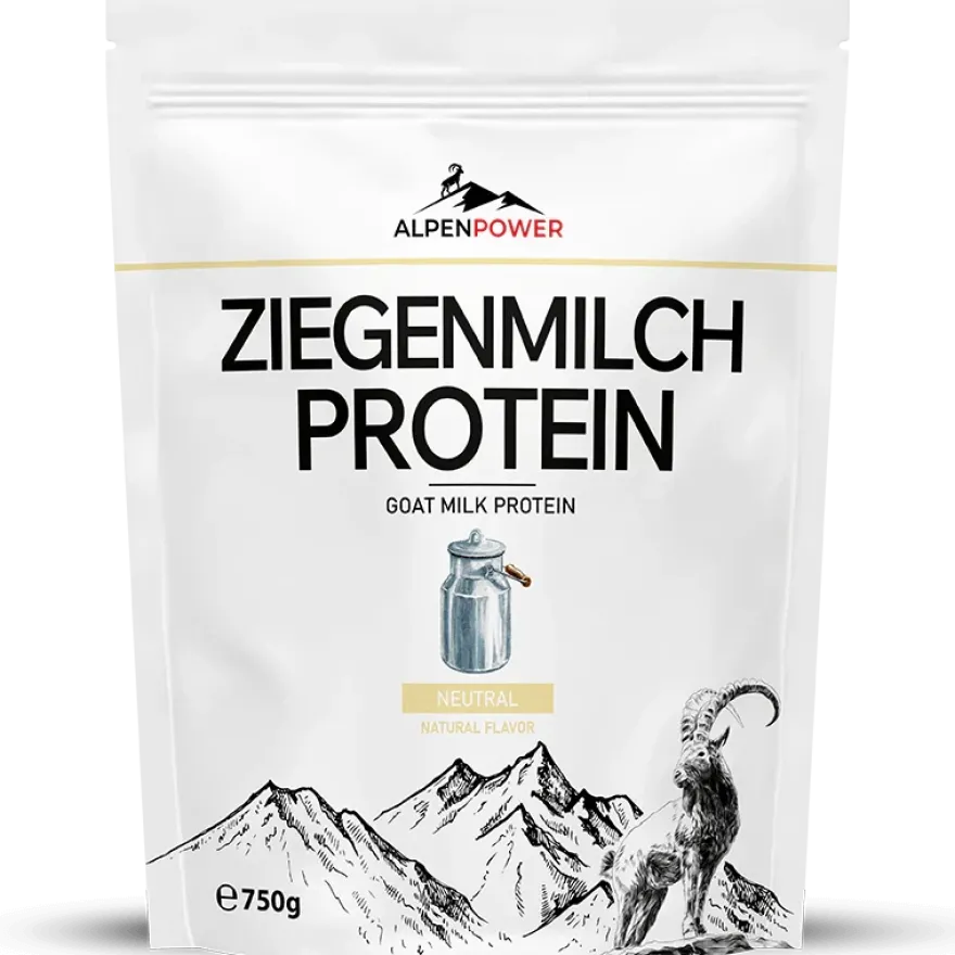 AlpenPower Vuohenmaitoproteiini Natural