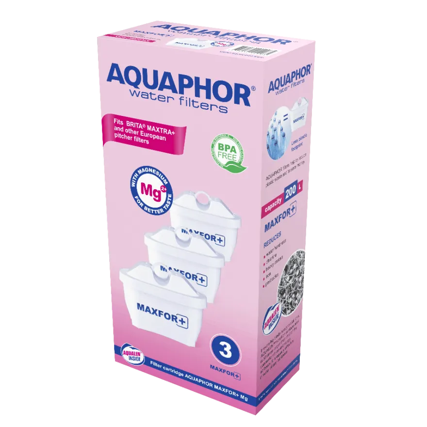 Aquaphor Maxfor+ Magnesium Vedensuodatin
