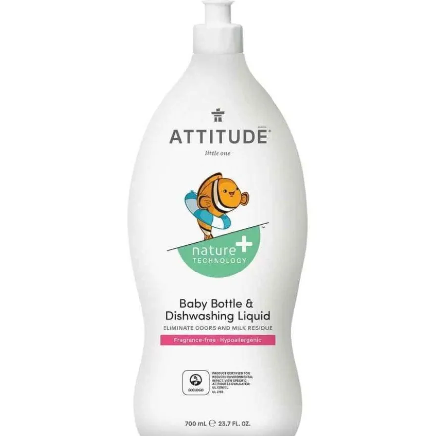 Attitude Astianpesuaine - Hajusteeton