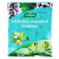 A.Vogel Islandica Menthol kurkkukaramelli (Parasta ennen 30.11.2026)