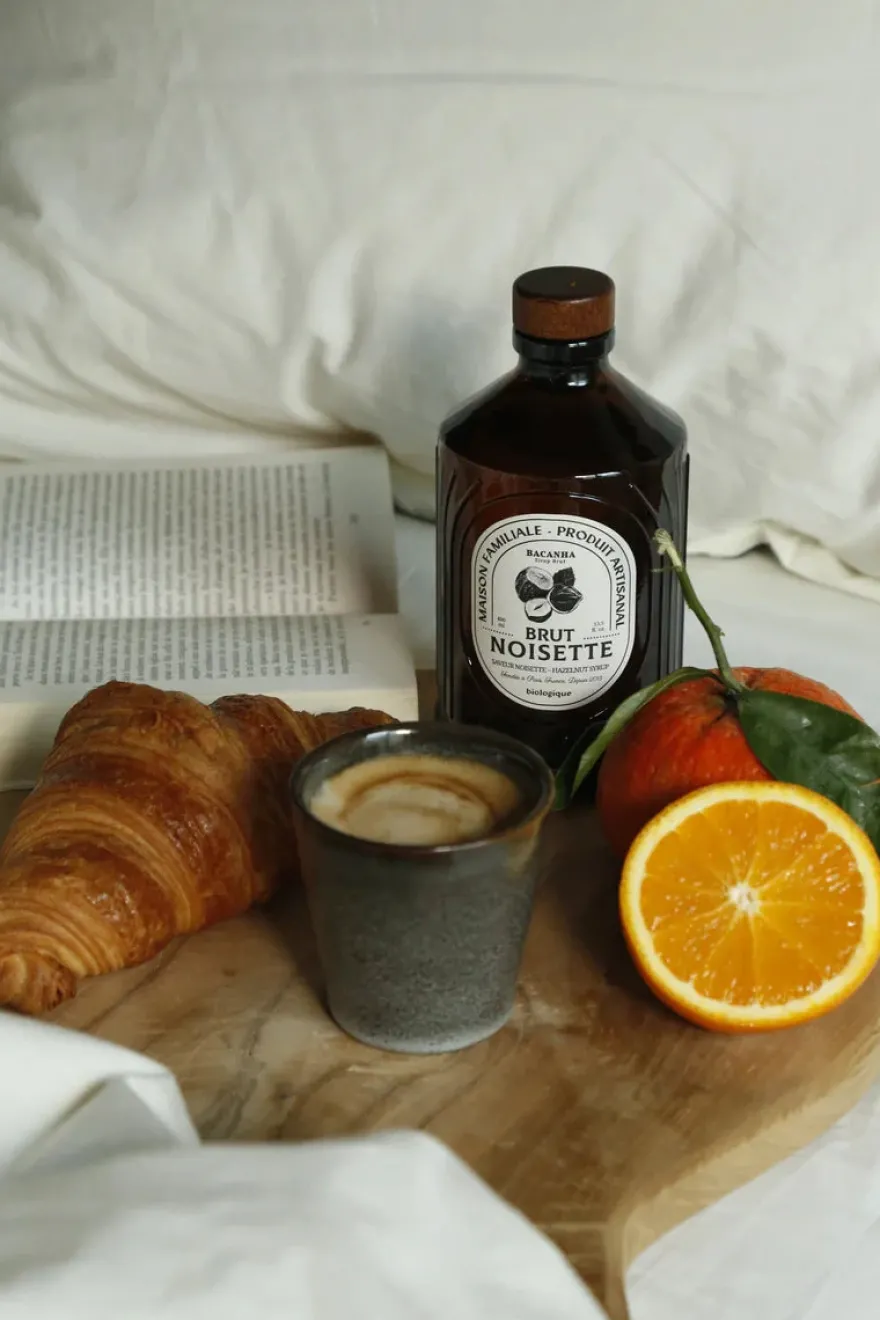 Bacanha Luomu Hasselpähkinäsiirappi