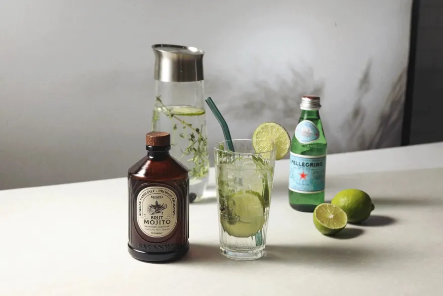 Bacanha Luomu Mojitosiirappi