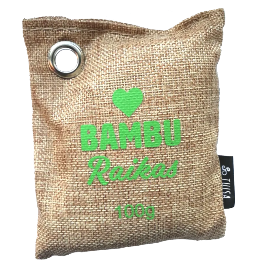 Bambu Raikas Hajunpoistotyyny