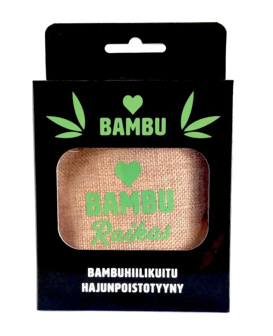 Bambu Raikas Hajunpoistotyyny