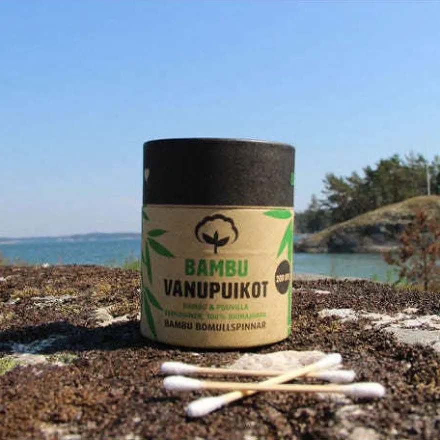 Bambu Vanupuikot