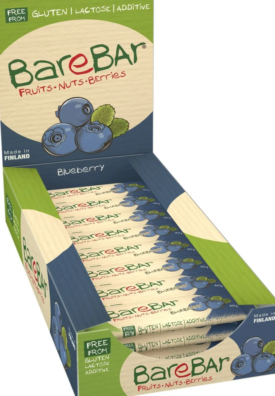 BareBar Mustikka 24-pack