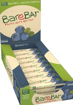 BareBar Mustikka 24-pack (Parasta ennen 26.11.2026)