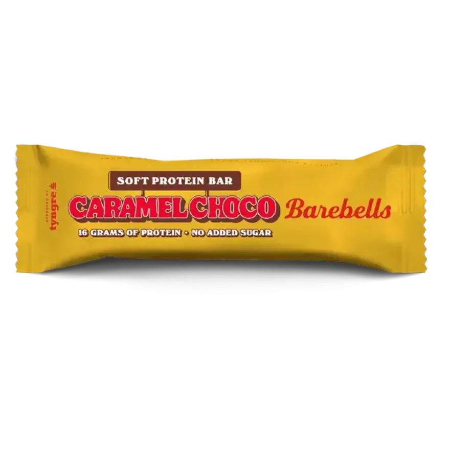 Barebells Soft Caramel Choco Proteiinipatukka