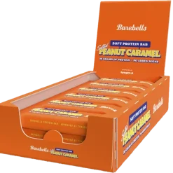 Barebells Soft Salted Peanut Caramel Proteiinipatukka