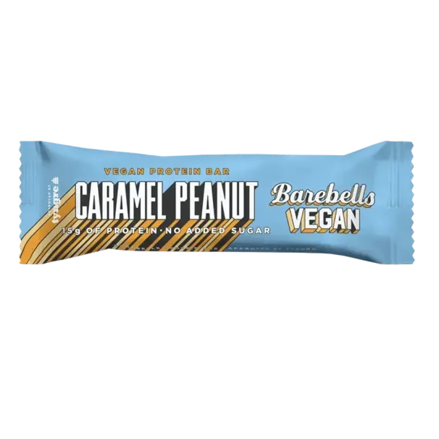 Barebells Vegan Caramel Peanut Proteiinipatukka