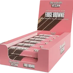Barebells Vegan Fudge Brownie Proteiinipatukka