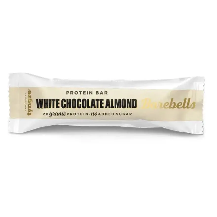 Barebells White Chocolate Almond Proteiinipatukka