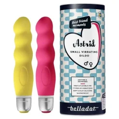 Belladot Astrid Small Vibrating Dildo