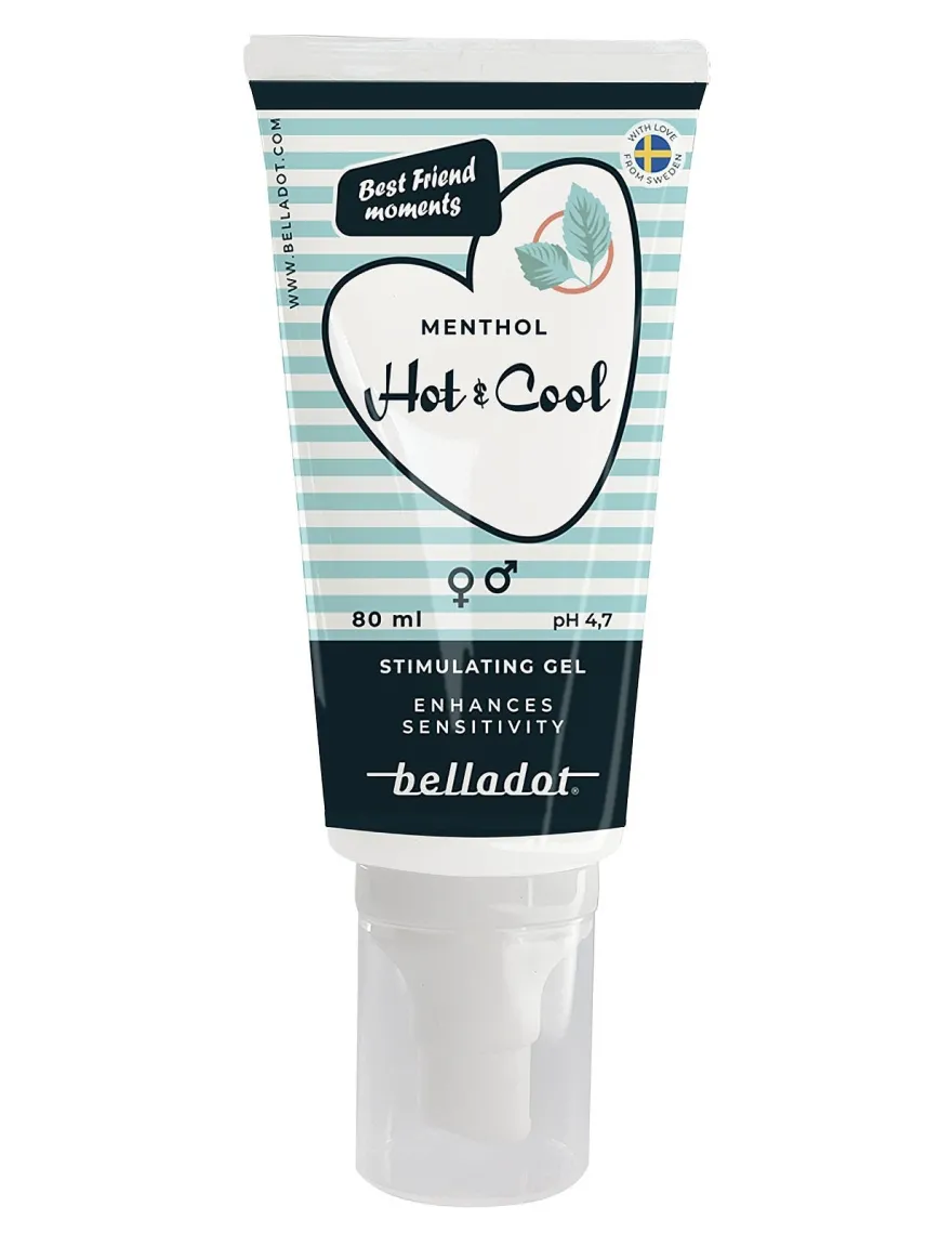 Belladot Hot & Cool Stimuloiva Mentoligeeli