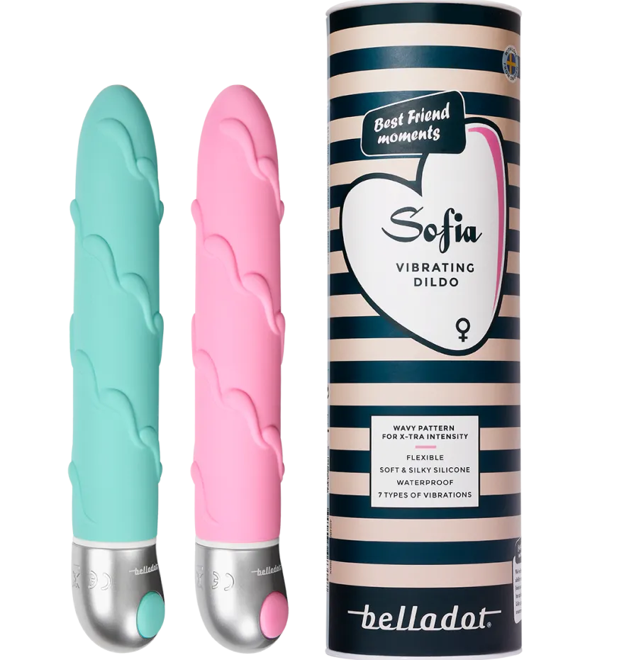 Belladot Sofia Vibrating Dildo