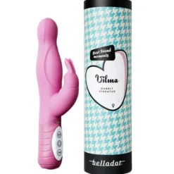 Belladot Vilma Rotating Rabbit Vibrator Dildo