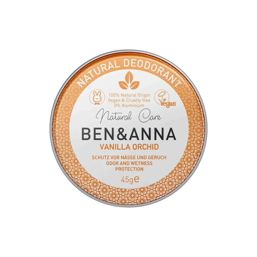 Ben & Anna Voidedeodorantti Vanilla Orchid
