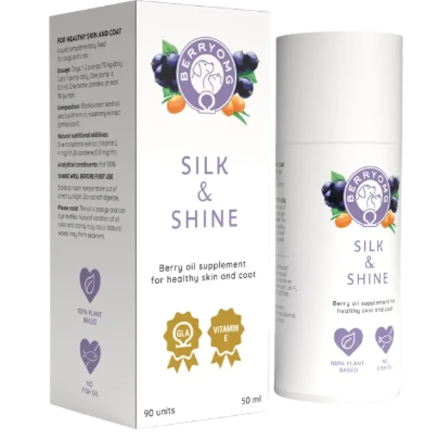 Berry OMG Silk & Shine nestemäinen