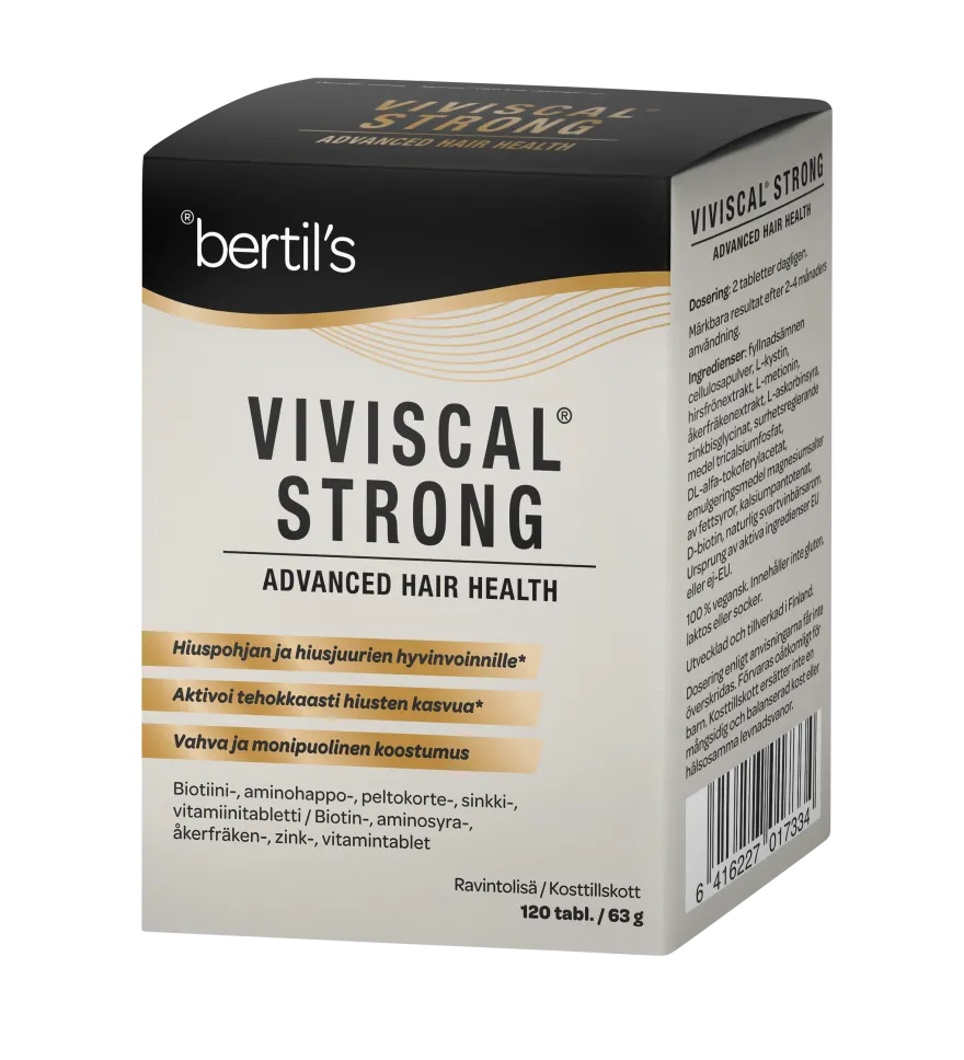 Bertils Viviscal Strong