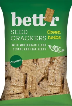 Bettr Luomu Siemenkeksi Yrtit