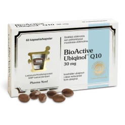 BioActive Ubiqinol Q10 30 mg